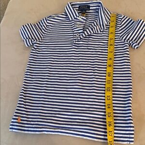 Polo by Ralph Lauren Kids Striped Polo Shirt - Blue and White